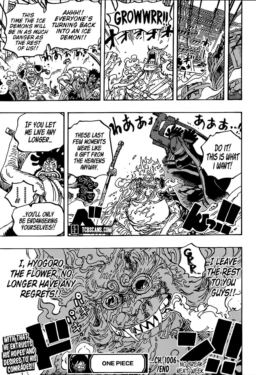 One Piece Chapter 1006 20